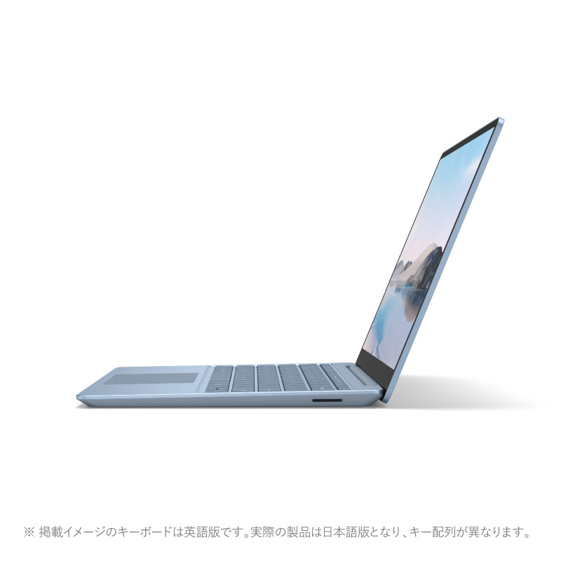 Surface Laptop Go アイス ブルー THH-00034 ［12.4型 /intel Core i5 