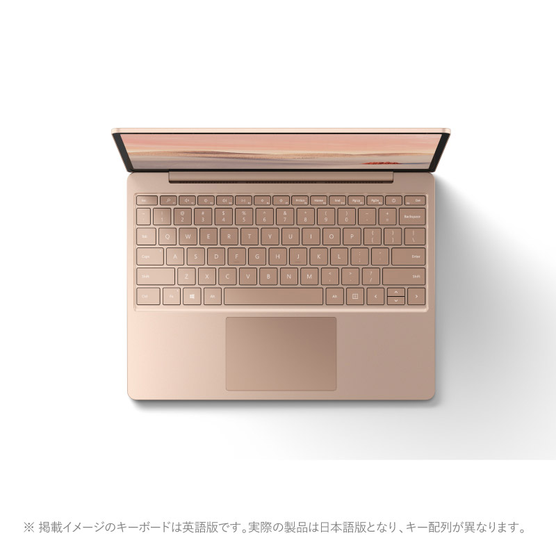 Surface Laptop Go サンドストーン THH-00045 ［12.4型 /非対応 /Windows10 Home /intel Core  i5 /Office HomeandBusiness /メモリ：8GB /SSD：128GB /タッチパネル対応 /日本語版キーボード 
