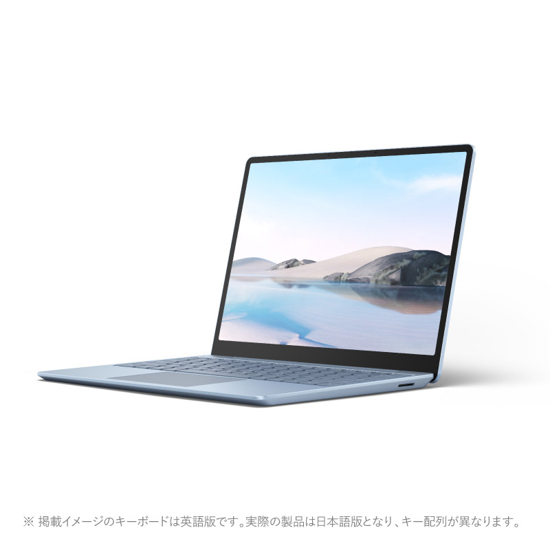 Surface laptop go 128GB メモリ8GB アイスブルーモデル