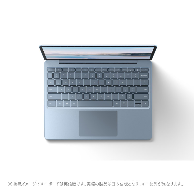 Surface Laptop Go(サーフェス ラップトップ ゴー) アイス ブルー THJ-00034 ［12.4型 /intel Core i5  /SSD：256GB /メモリ：8GB /2020年10月モデル］