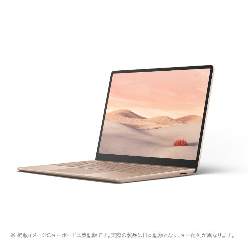 Surface Laptop Go サンド THH-00045 購入証明書