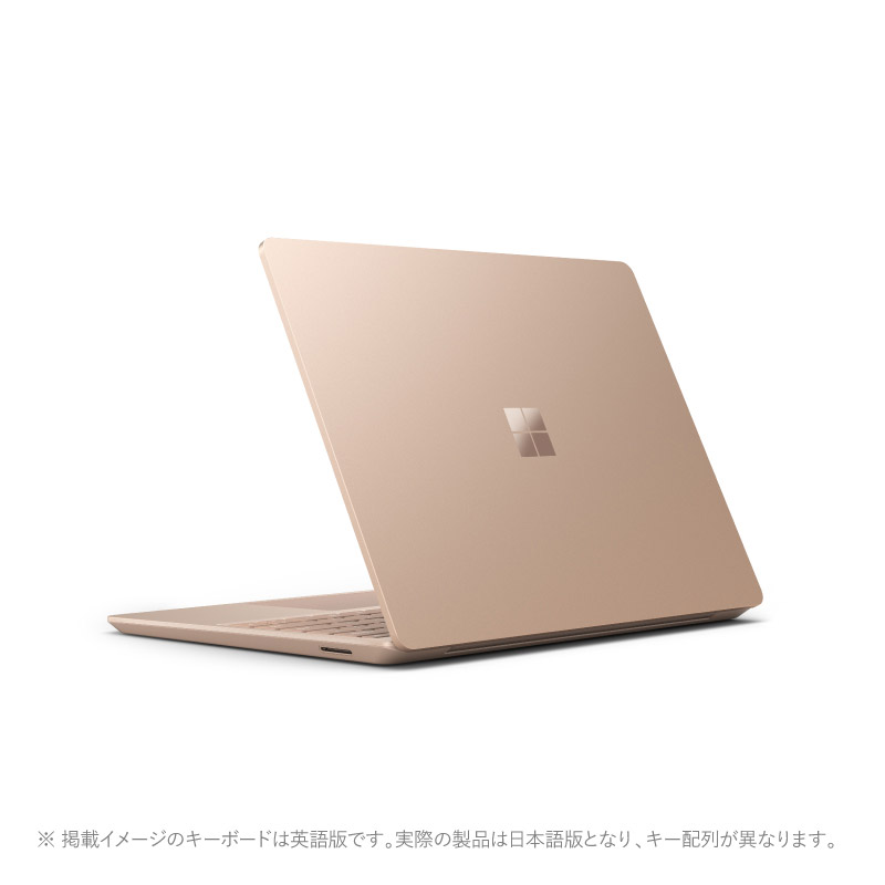 Surface Laptop Go サンドストーン