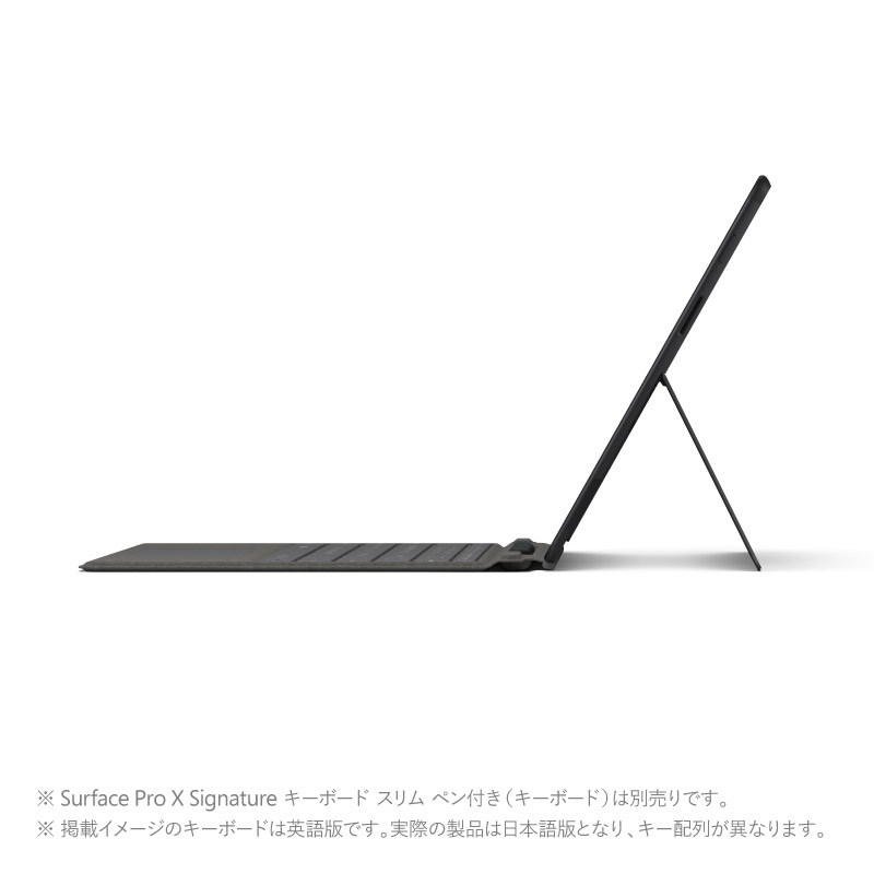 Surface Pro X LTE ブラック 1WT-00024 ［13.0型 /Microsoft SQ2 /SSD ...