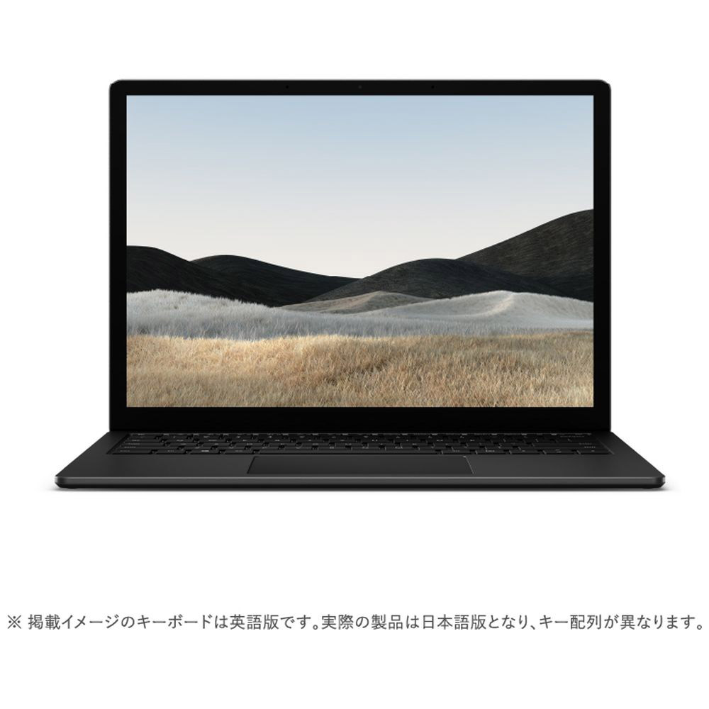 Surface Laptop 4 ブラック 5BT-00016 ［13.5型 /Windows10 Home ...