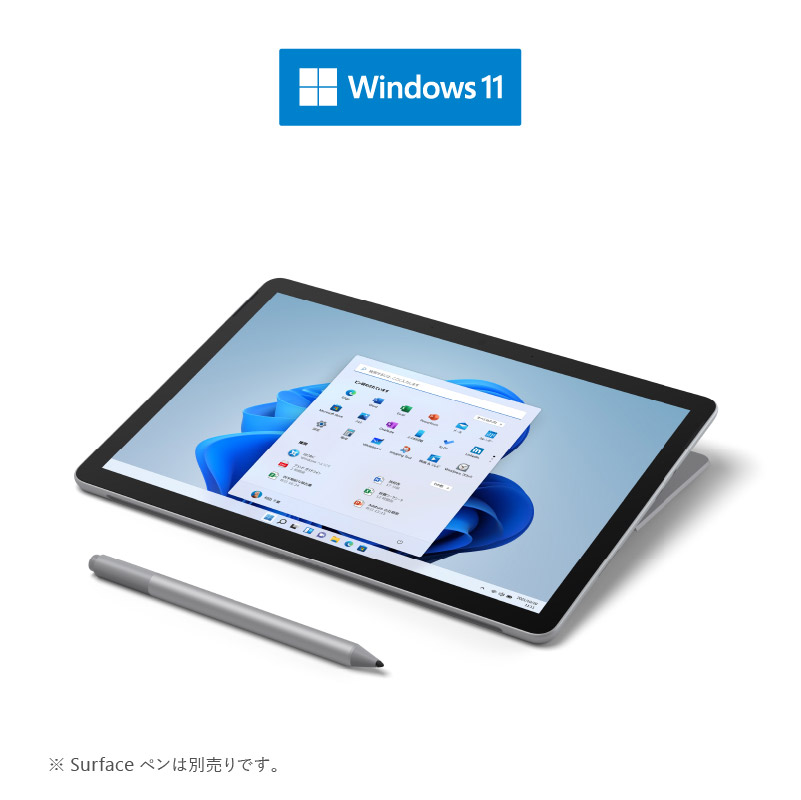 Surface Go3 [Windows 11 Home/Intel Pentium/eMMC 64GB/メモリ 4GB ...