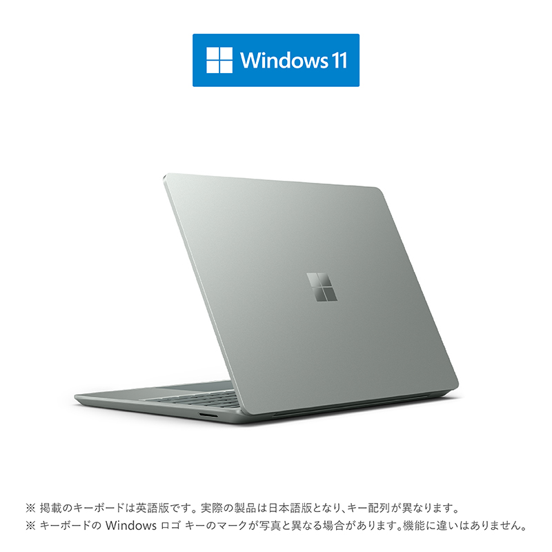 Surface Laptop Go セージ [intel Core i5 /メモリ：8GB /SSD：128GB]  8QC-00032｜の通販はソフマップ[sofmap]