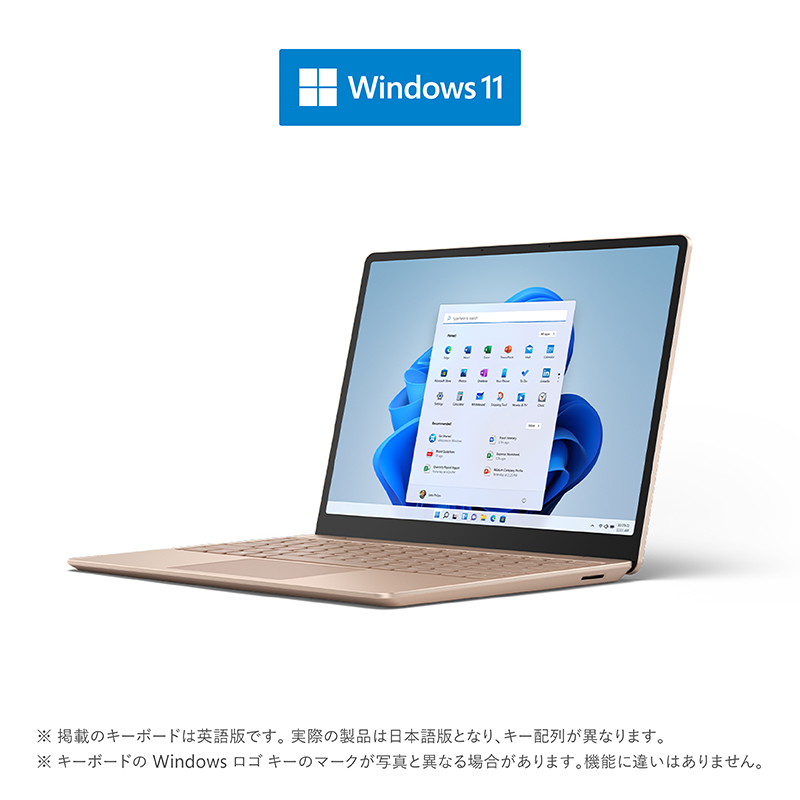 Surface Laptop Go サンドストーン [intel Core i5 /メモリ：8GB /SSD：128GB]  8QC-00054｜の通販はソフマップ[sofmap]