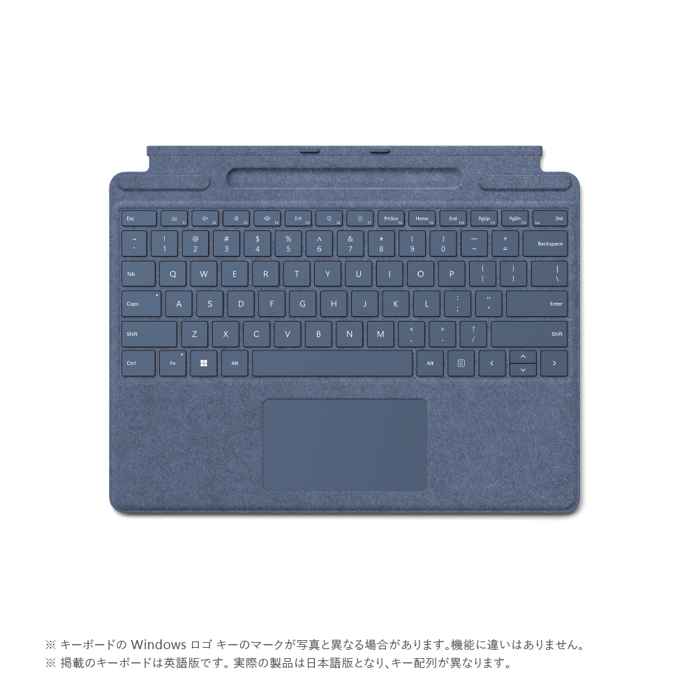 Surface Pro Signature キーボード サファイア 8XA-00115｜の通販は 
