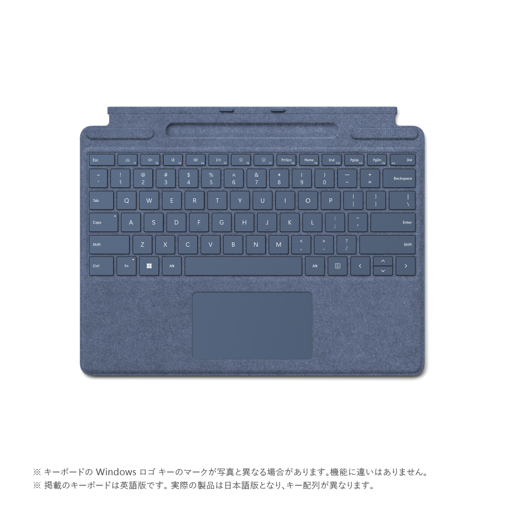 Surface Pro Signature キーボード サファイア 8XA-00115｜の通販は