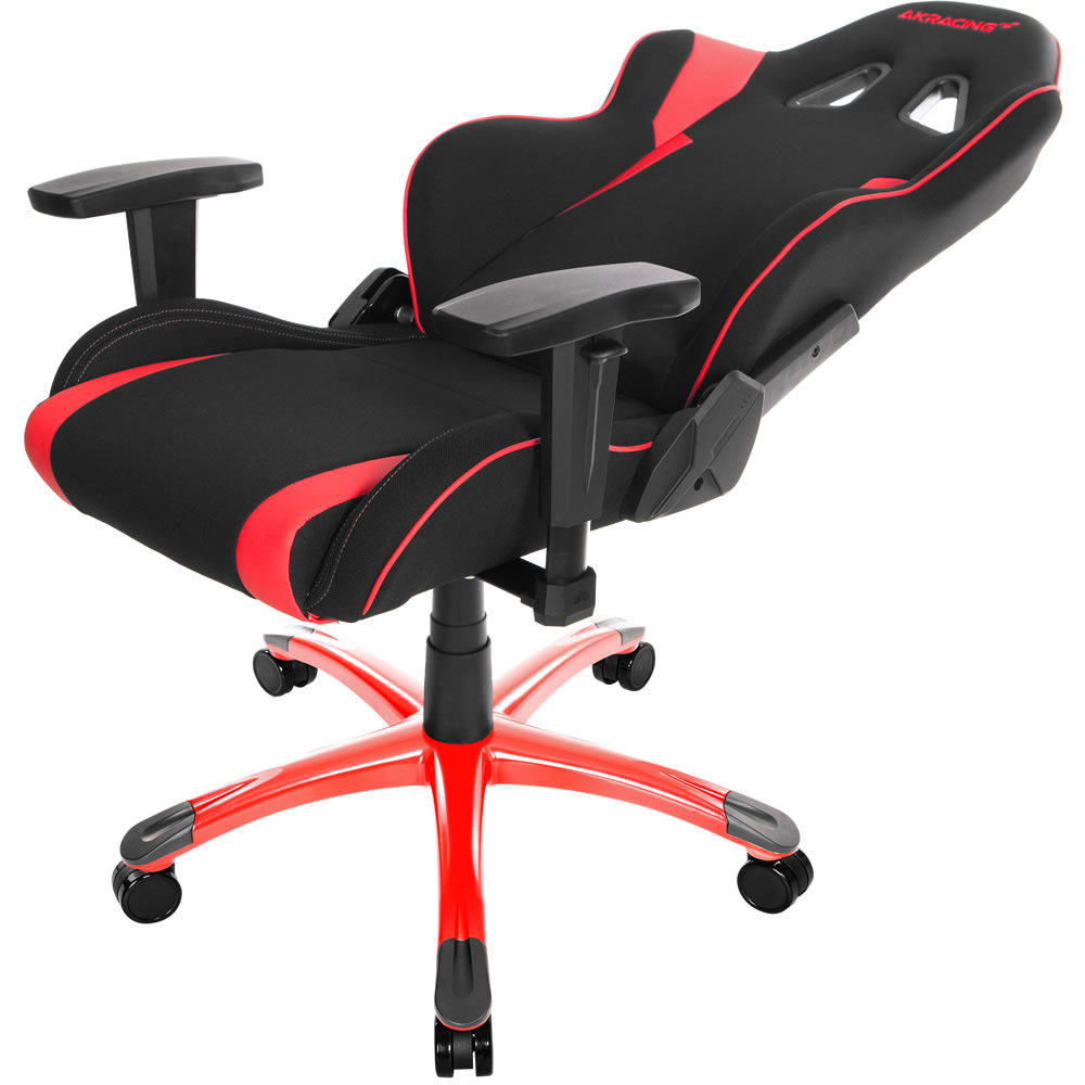 AKRacing Wolf Gaming Chair (Red) WOLF-RED ゲーミング・オフィスチェア(レッド) [AKR-WOLF-RED]【 ゲーミングチェアー】｜の通販はソフマップ[sofmap]