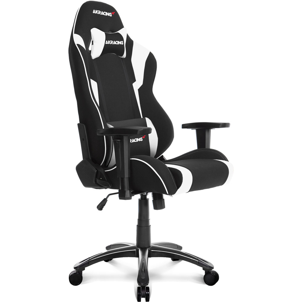 AKRacing Wolf Gaming Chair (White) WOLF-WHITE ゲーミング