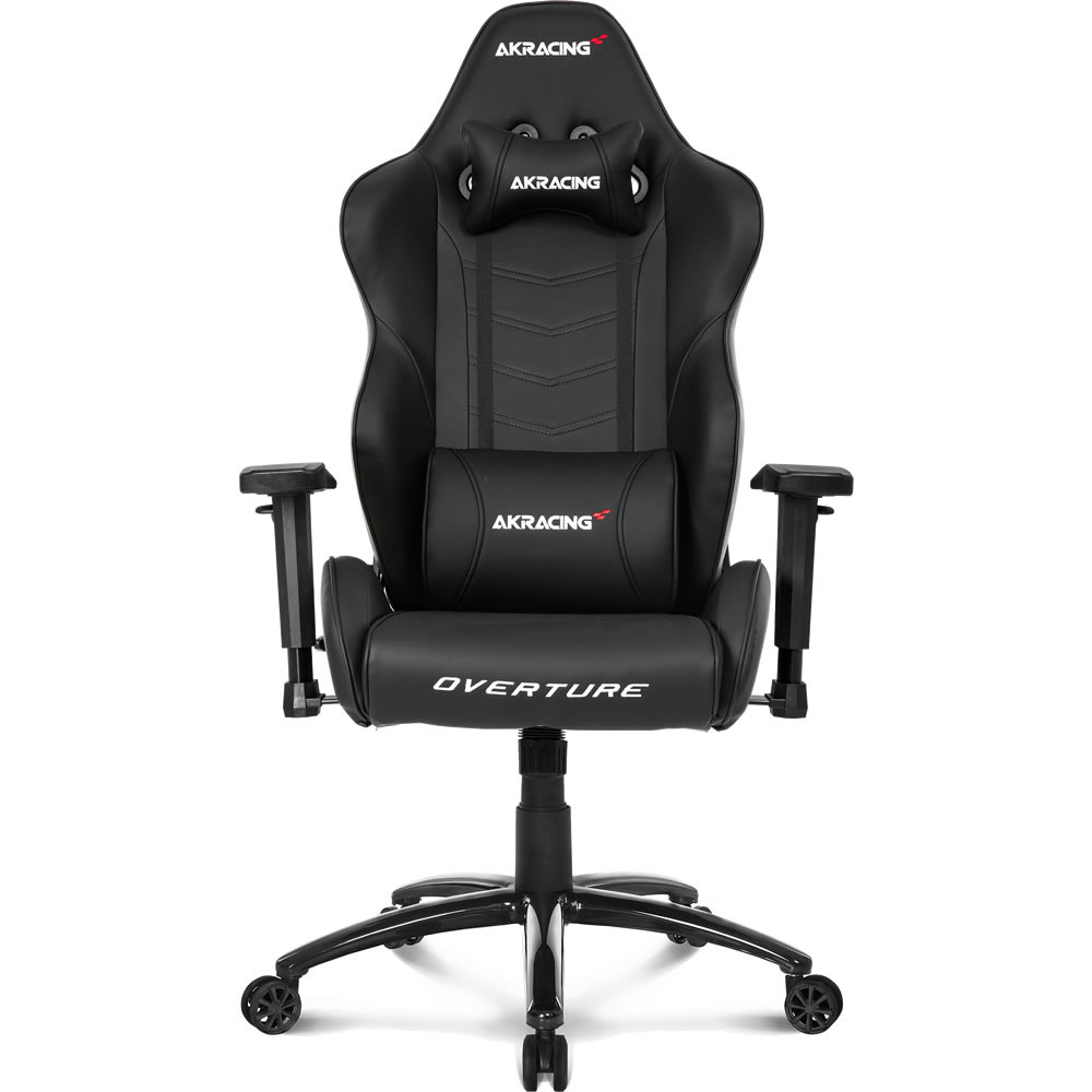 akracing overture gaming chair black