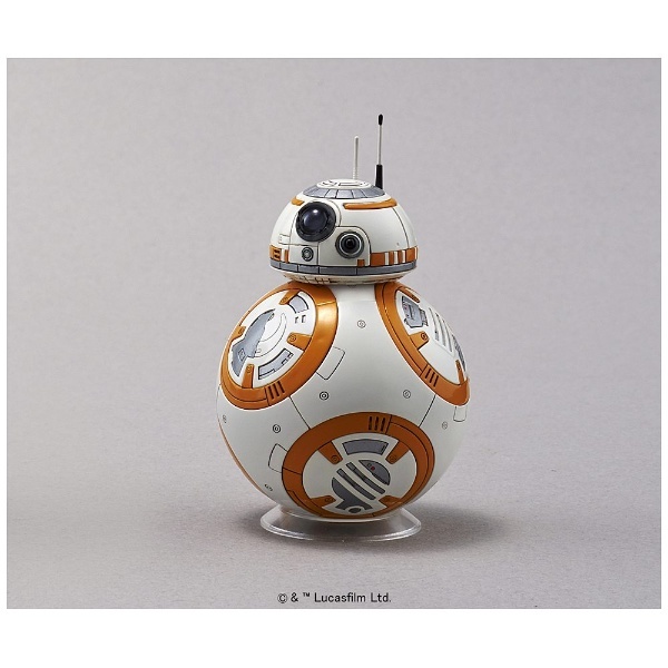 1/12 スター・ウォーズ BB-8 ＆ R2-D2 プラスチックキット｜の通販は