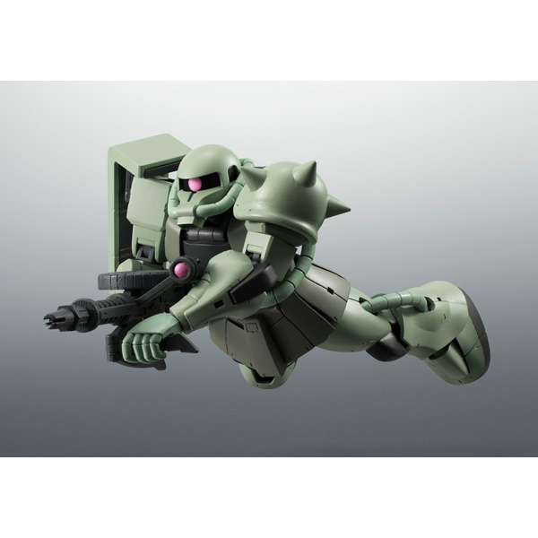 ROBOT魂 [SIDE MS] MS-06 量産型ザク ver． A．N．I．M．E．_2