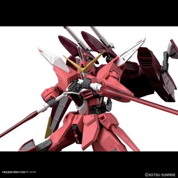 MG 1/100 ジャスティスガンダム【機動戦士ガンダムSEED】｜の通販は ...