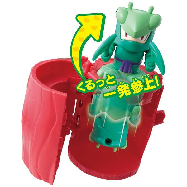 ムシ忍 フィギュアシリーズ カマキリニン｜の通販はソフマップ[sofmap]