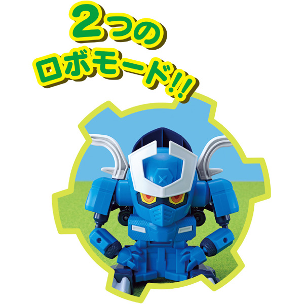 クワガブジン | 商品情報 ｜ムシ忍 | バンダイ 公式サイト