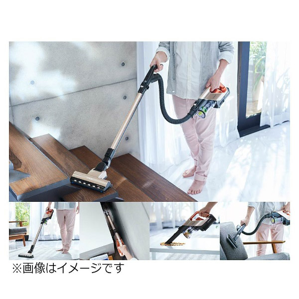 スティッククリーナー パワーブーストサイクロン シャンパンゴールド  