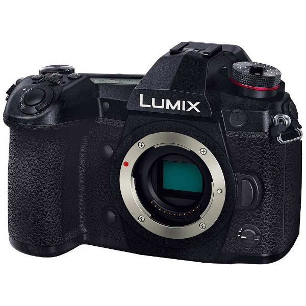 LUMIX G9 ボディ DC-G9-K [マイクロフォーサーズ] ミラーレスカメラ