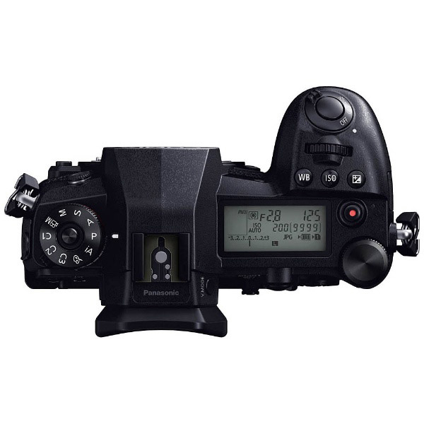 LUMIX G9 ボディ DC-G9-K [マイクロフォーサーズ] ミラーレスカメラ