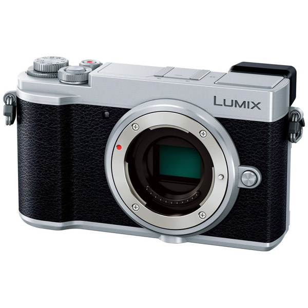 LUMIX GX7 Mark III ボディDC-GX7MK3-S シルバー [マイクロフォーサーズ] ミラーレスカメラ
