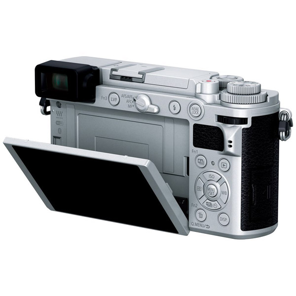 LUMIX GX7 Mark III ボディDC-GX7MK3-S シルバー [マイクロフォーサーズ] ミラーレスカメラ