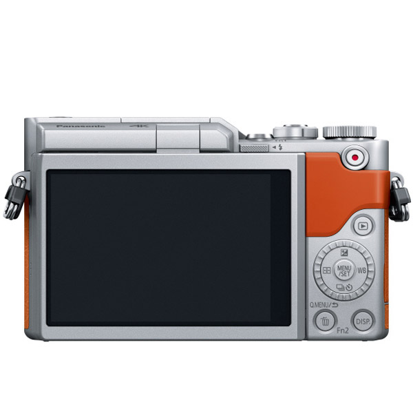 LUMIX GF10 ダブルレンズキット DC-GF10W-D オレンジ [マイクロフォーサーズ] ミラーレスカメラ