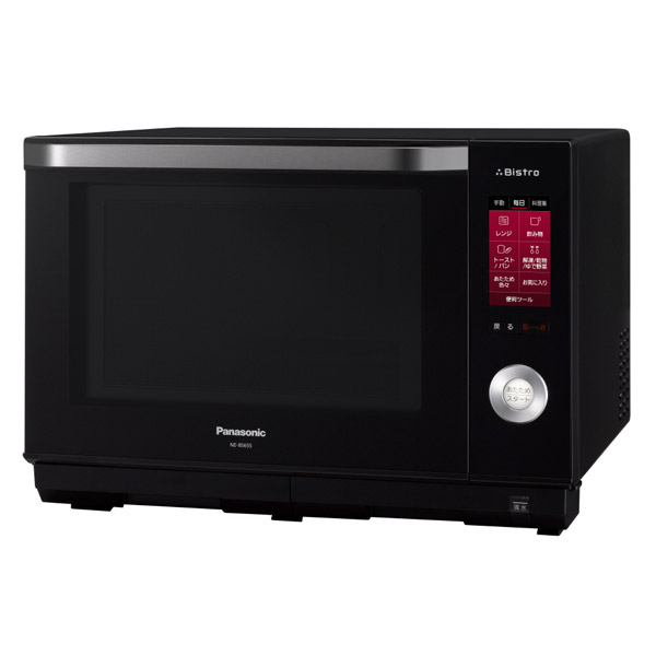 スチームオーブンレンジ Bistro(ビストロ) ブラック NE-BS655-K ［26L