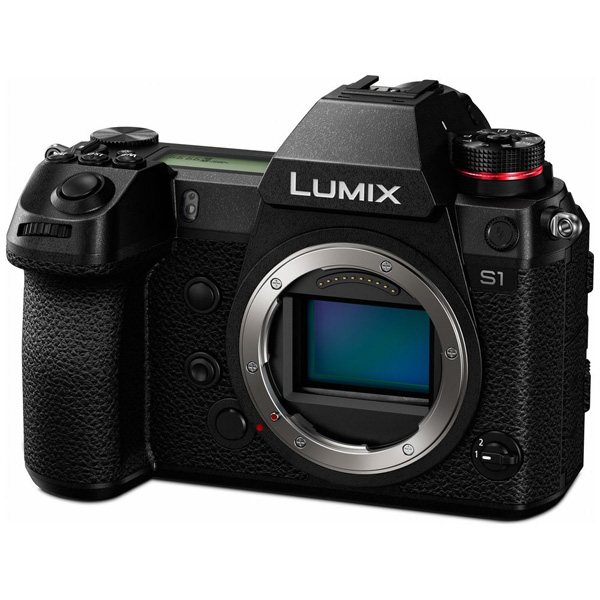 LUMIX S1(lumixs1) ボディ DC-S1-K [ライカLマウント] フルサイズミラーレスカメラ ｜の通販はソフマップ[sofmap]