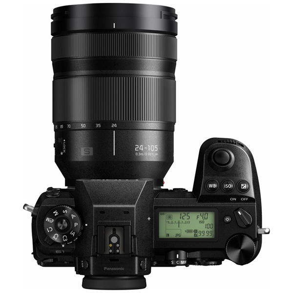 LUMIX S1(lumixs1) 標準ズームSレンズキット DC-S1M-K [ライカLマウント] フルサイズミラーレスカメラ