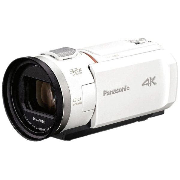 HC-VX2M-W パナソニック 4Kビデオカメラ 展示品美品 保証有