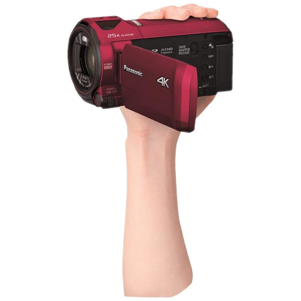 HC-VX992M-R ビデオカメラ アーバンレッド [4K対応]｜の通販は