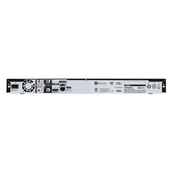 【メーカー保証付】500GB Panasonic DIGA DMR-BCW560