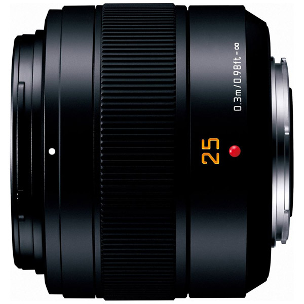 カメラレンズ LEICA DG SUMMILUX 25mm/F1.4 II ASPH. [マイクロフォー