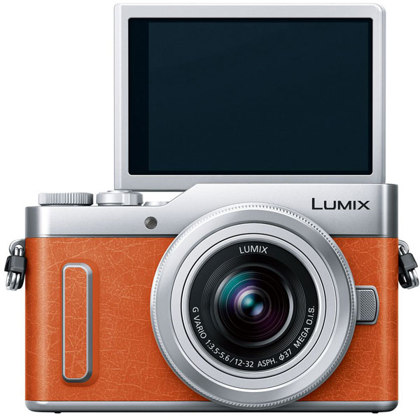 LUMIX GF10 ダブルズームレンズキット DC-GF10WA-D オレンジ [マイクロフォーサーズ] ミラーレスカメラ