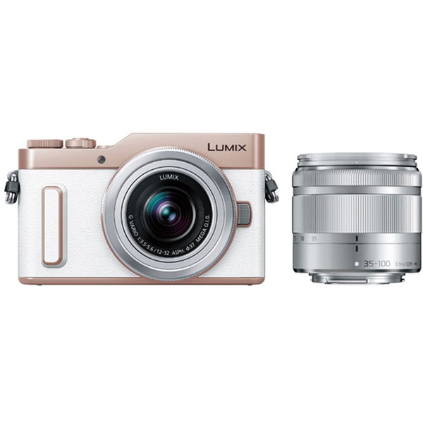 LUMIX GF10 ダブルズームレンズキット DC-GF10WA-W ホワイト [マイクロフォーサーズ]  ミラーレスカメラ｜の通販はソフマップ[sofmap]