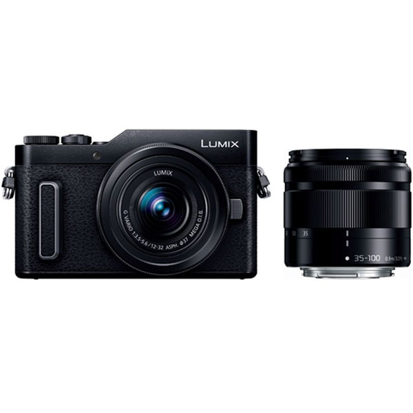 カメラ デジタルカメラ LUMIX GF10 ダブルズームレンズキット DC-GF10WA-K ブラック [マイクロフォーサーズ] ミラーレスカメラ
