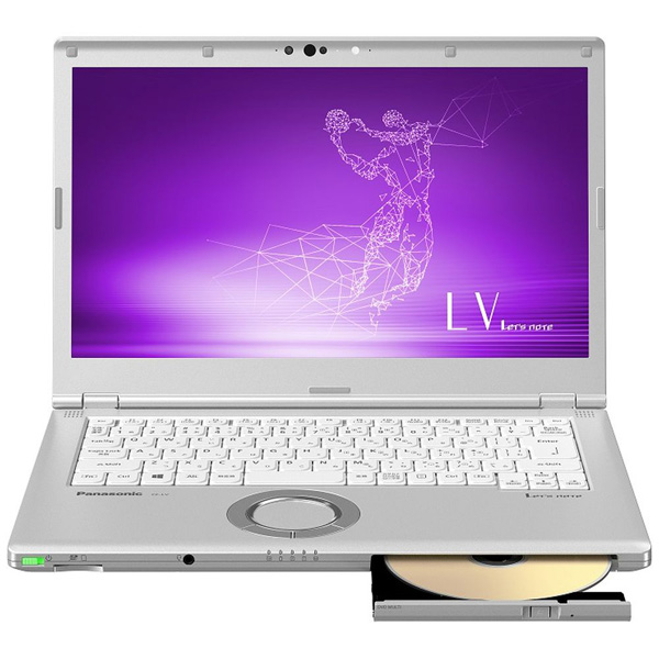 CF-LV8KDGQR ノートパソコン Let's note(レッツノート)LV8シリーズ シルバー [14.0型 /intel Core i5  /SSD：256GB /メモリ：8GB /2019｜の通販はソフマップ[sofmap]