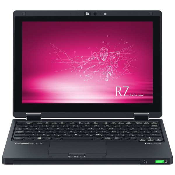 CF-RZ8KFMQR ノートパソコン Let's note(レッツノート)RZ8シリーズ【LTE対応モデル】 ブラック [10.1型 /intel  Core i5 /SSD：256GB /メモリ｜の通販はソフマップ[sofmap]