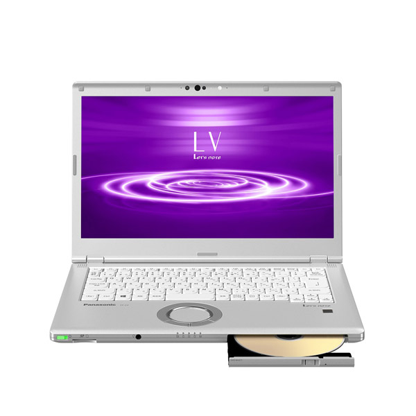 モバイルノートPC Let's note LVシリーズ CF-LV8FDSQR シルバー [Win10 Pro・Core i5 ・14.0インチ・Office付き]｜の通販はソフマップ[sofmap]