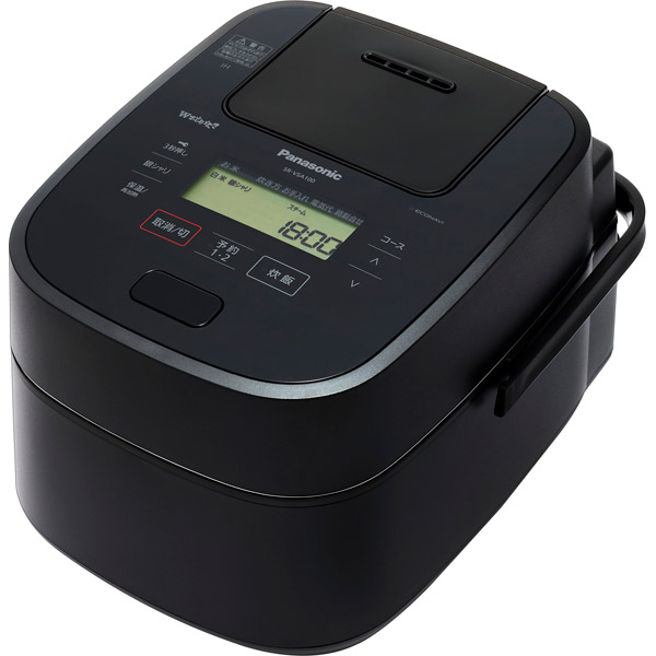 Panasonic炊飯器（内釜＆内ふた交換済み）Wおどり炊き SR-SPX105 - 炊飯器