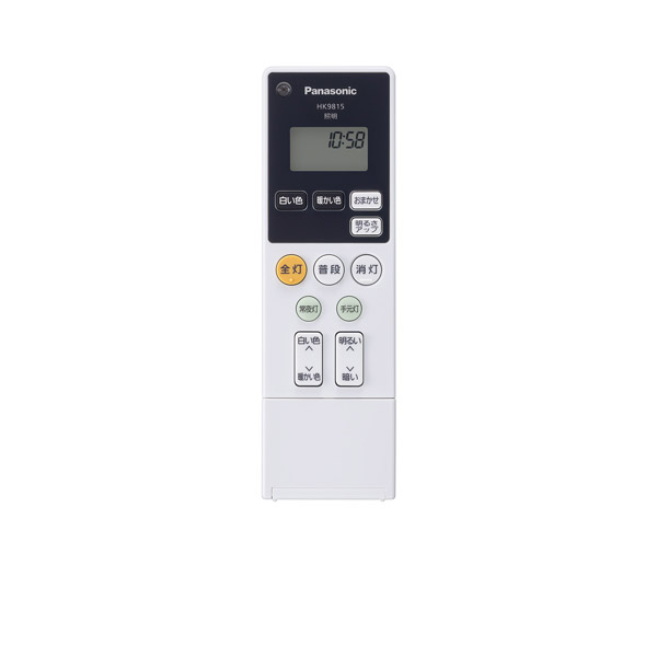 LEDシーリングライト HH-CF1234A ［12畳 /リモコン付き /昼光色～電球