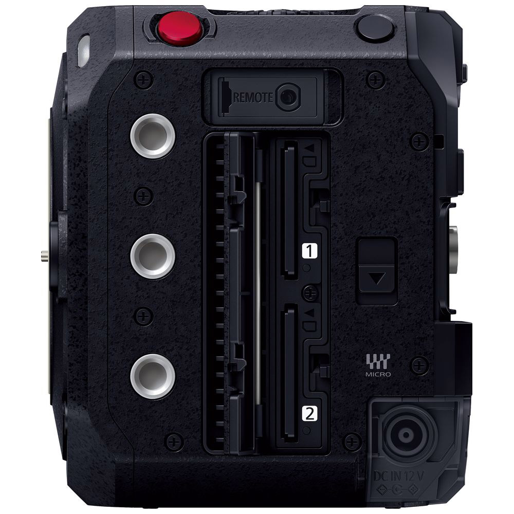LUMIX BGH1ミラーレス一眼カメラ ブラック DC-BGH1 ［ボディ単体］ ※受注生産品