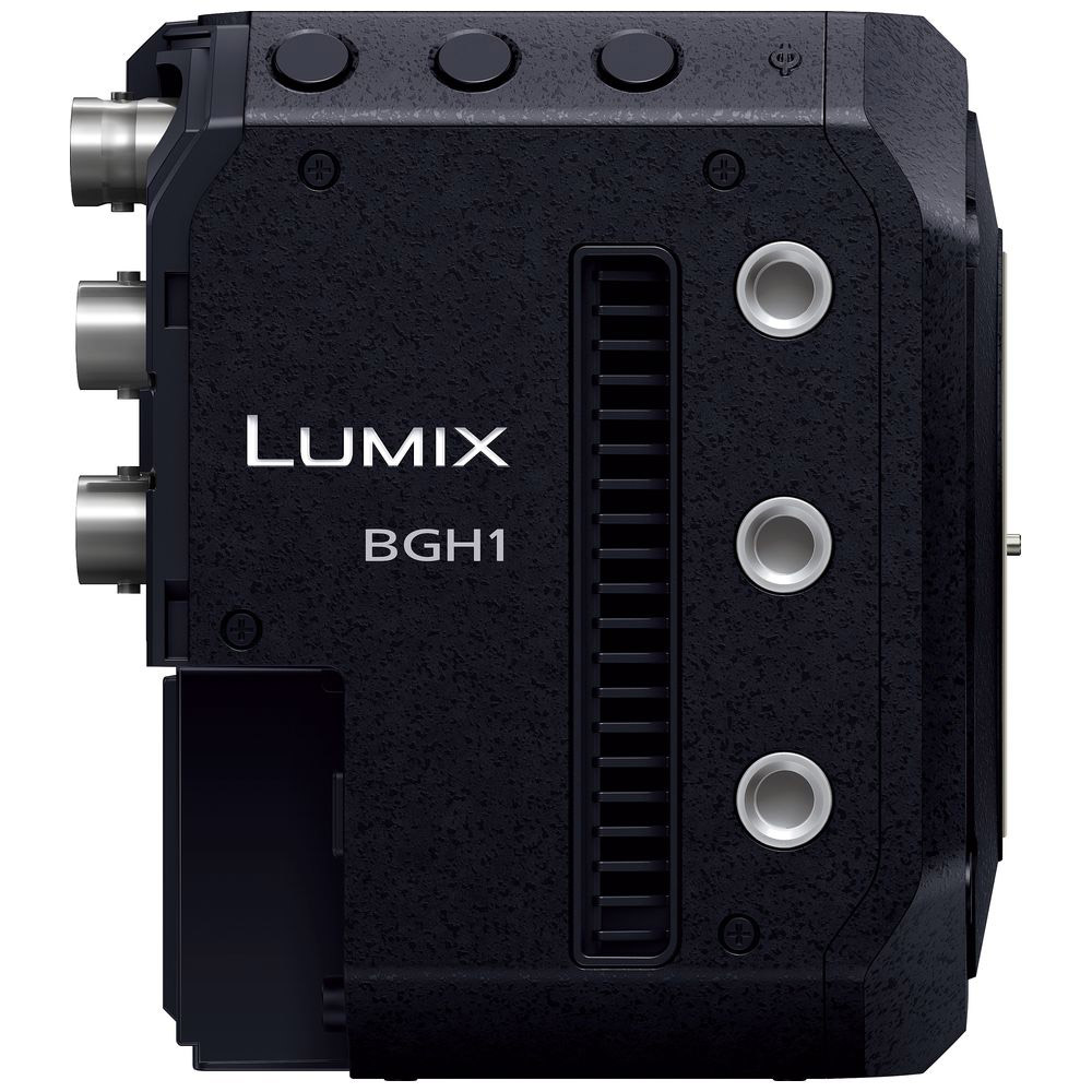 LUMIX BGH1ミラーレス一眼カメラ ブラック DC-BGH1 ［ボディ単体］｜の