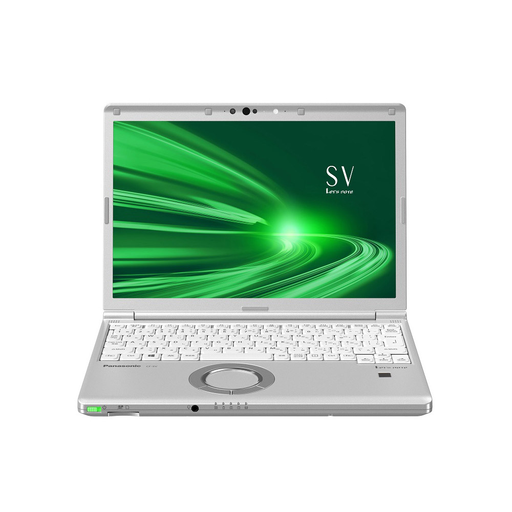 ノートパソコン レッツノート SVシリーズ シルバー CF-SV1CDCQR [12.1型 /Windows10 Pro /intel
