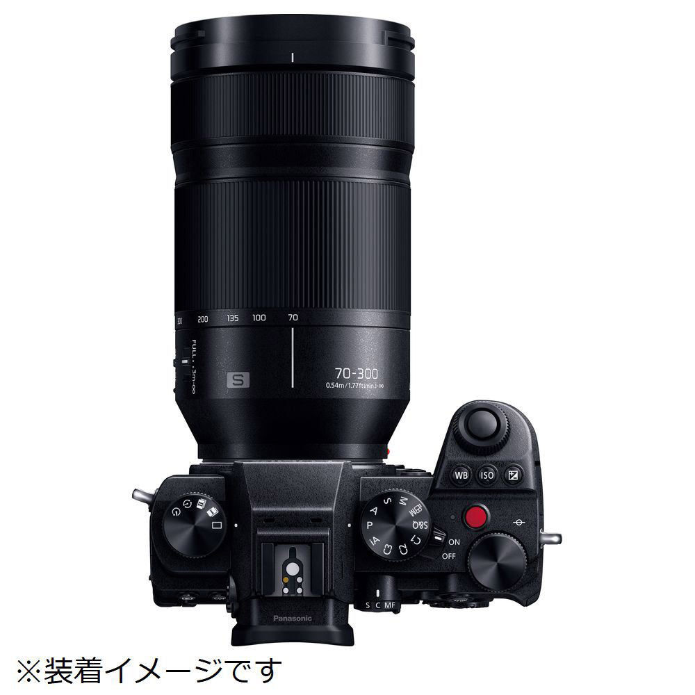 カメラレンズ LUMIX S 70-300mm F4.5-5.6 MACRO O.I.S. S-R70300