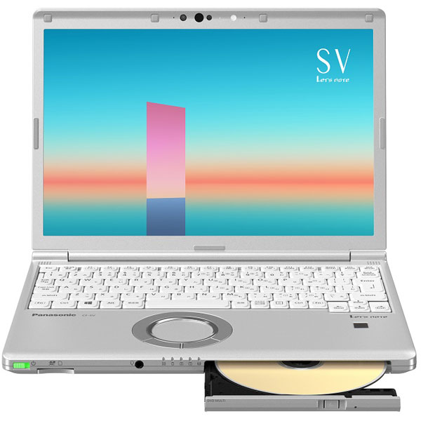 ノートパソコン Let’s note（レッツノート） SVシリーズ シルバー CF-SV1FDSQR