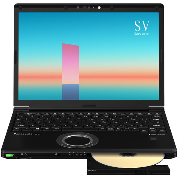 ノートパソコン レッツノート SVシリーズ ブラック CF-SV1GDUQR ［12.1型 /Windows10 Pro /intel Core i7  /メモリ：16GB /SSD：256GB /Office HomeandBusiness /2021年6月モデル］｜の通販はソフマップ[sofmap]