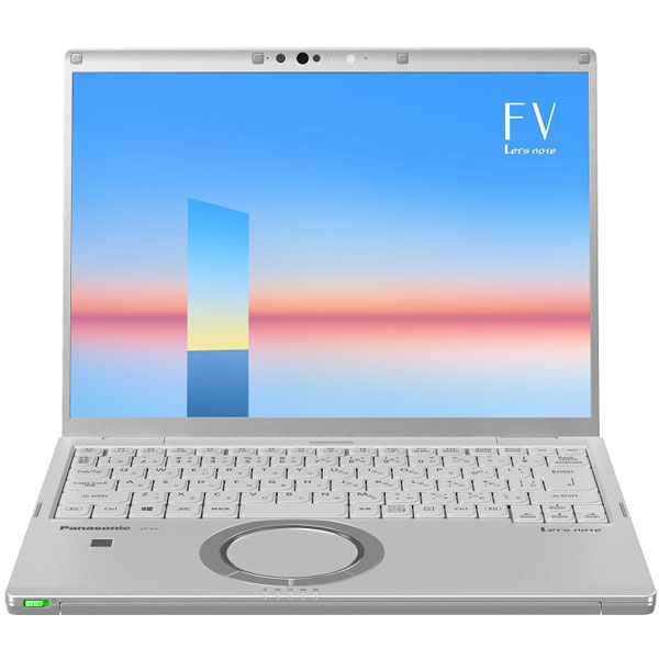 ノートパソコン Let's note（レッツノート） FVシリーズ シルバー CF-FV1FDWQR ［14.0型 /Windows10 Pro /intel  Core i5 /メモリ：8GB /SSD：256GB /無し /日本語版キーボード /2021年6月モデル］｜の通販はソフマップ[sofmap]