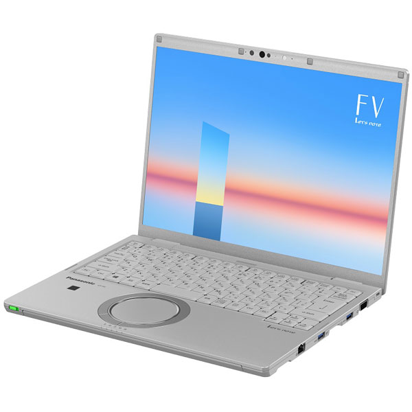 ノートパソコン Let’s note（レッツノート） FVシリーズ シルバー CF-FV1FDWQR [14.0型 /Windows10